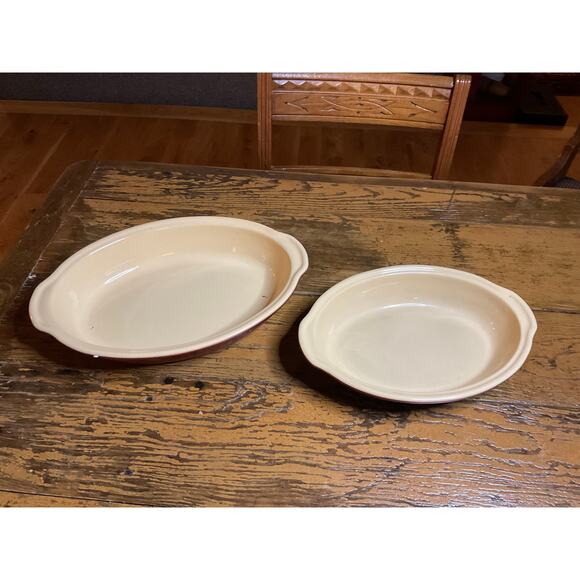 Emile Henry France Baking Dish Set – Red Glazed Stoneware – French  Cookware - Picture 1 of 6